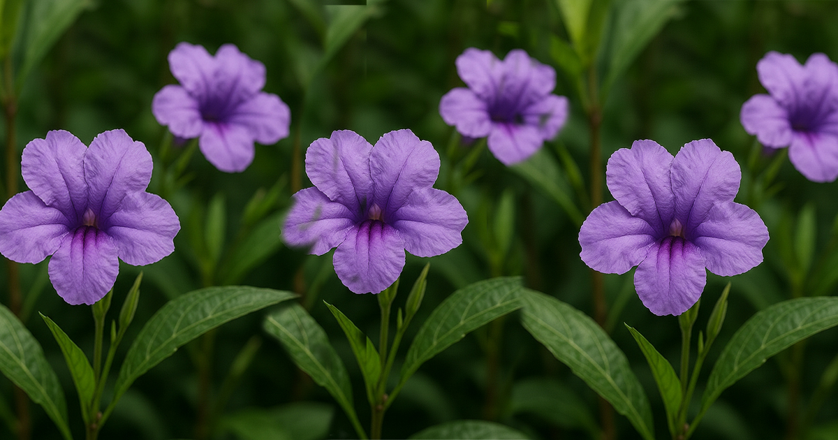 Ruellia longifolia (Minnieroot)