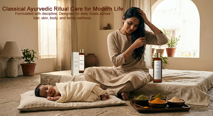 Nalpamaradi Kera Tailam Solar Balance & Natural Radiance Ritual