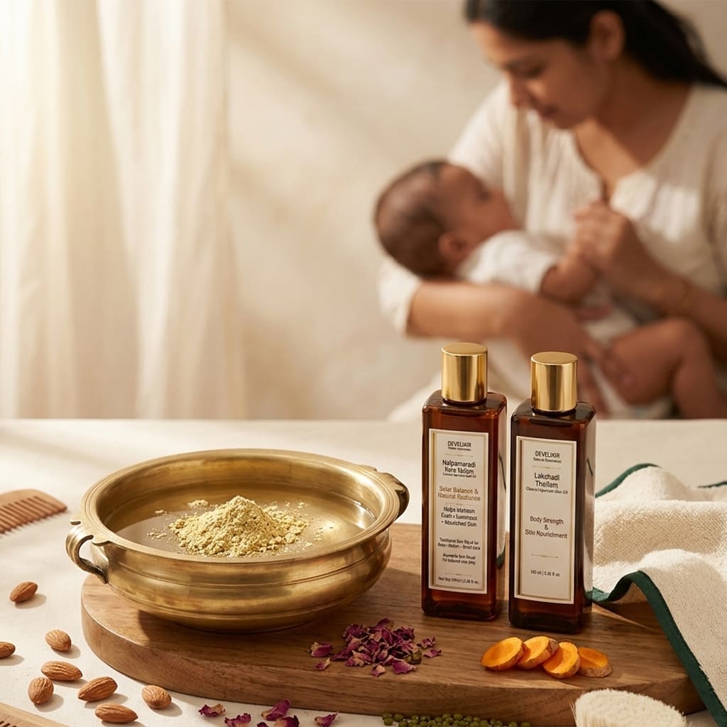 Baby Growth Ritual