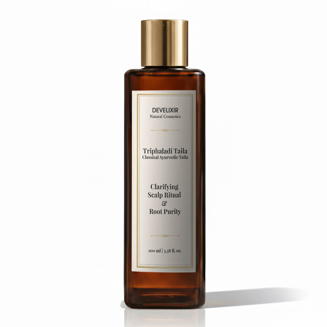 Triphaladi Tailam –Ayurvedic Scalp Detox Oil for Hair Fall & Imbalance