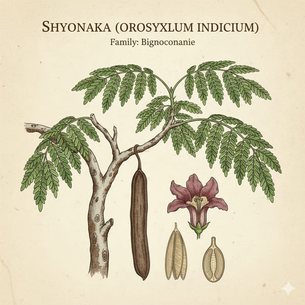 Shyonaka (oroxylum indicum) Benefits