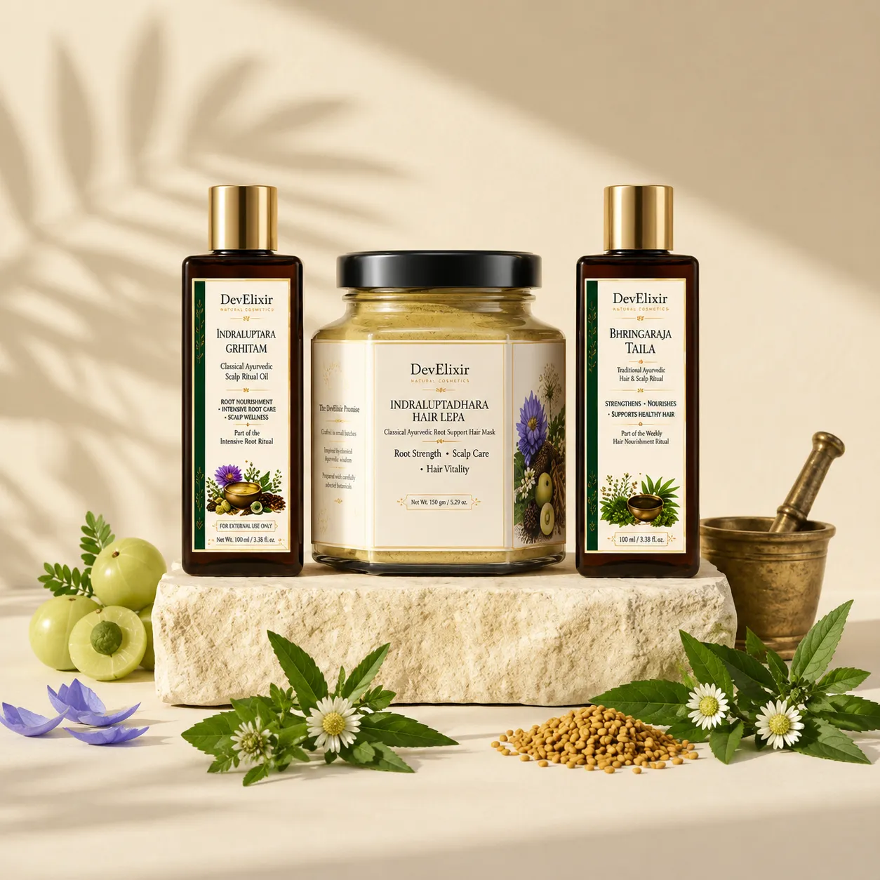 Advanced Hair & Root Ritual