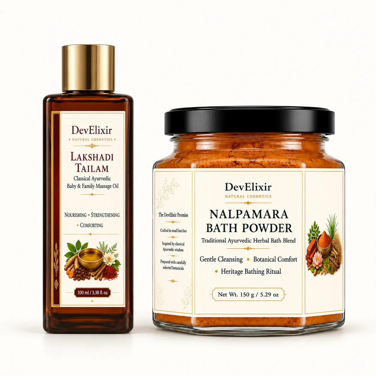 New Mother Nourishing Body Ritual | Postpartum Ayurvedic Body Care