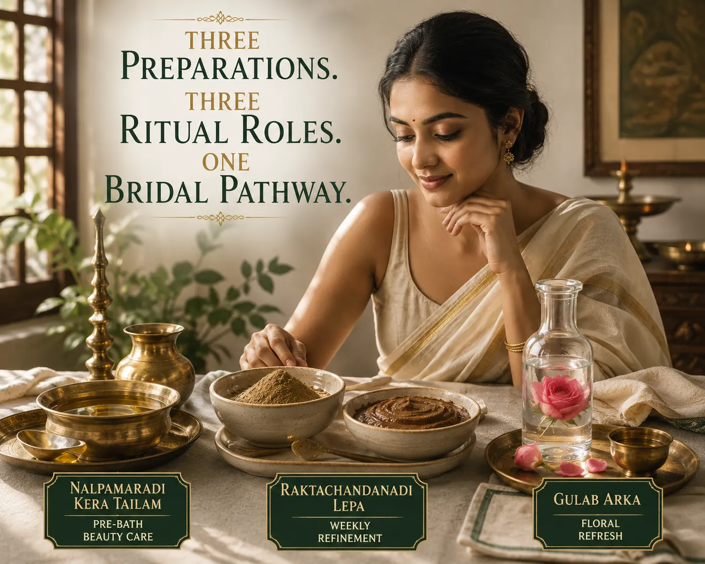 BRIDAL ESSENTIAL RITUAL