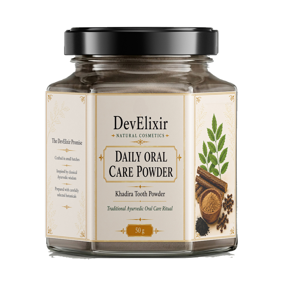Kadhira Tooth Powder 100 gm — Classical Ayurvedic Oral Wellness Ritual