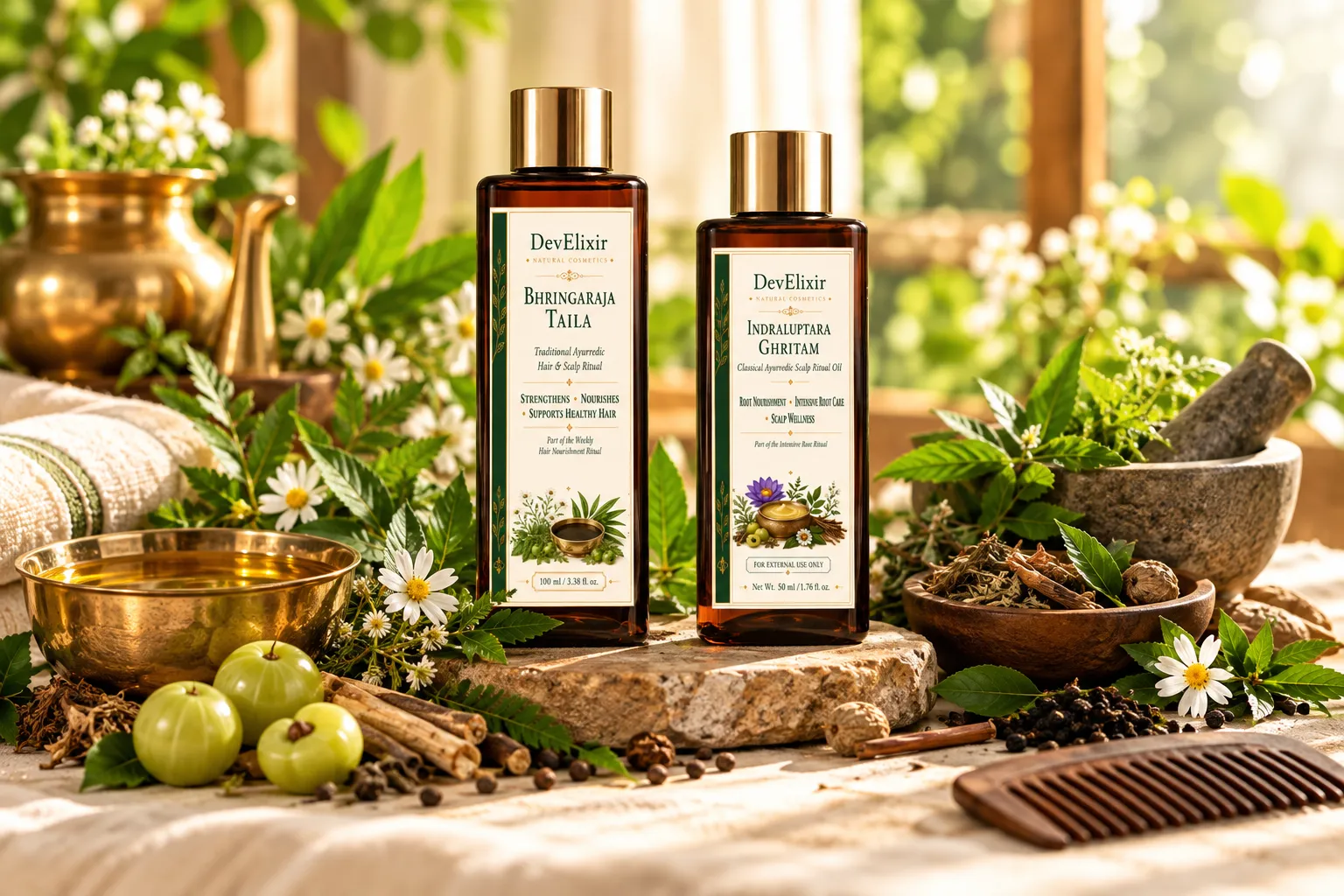 Hair Oil Rituals