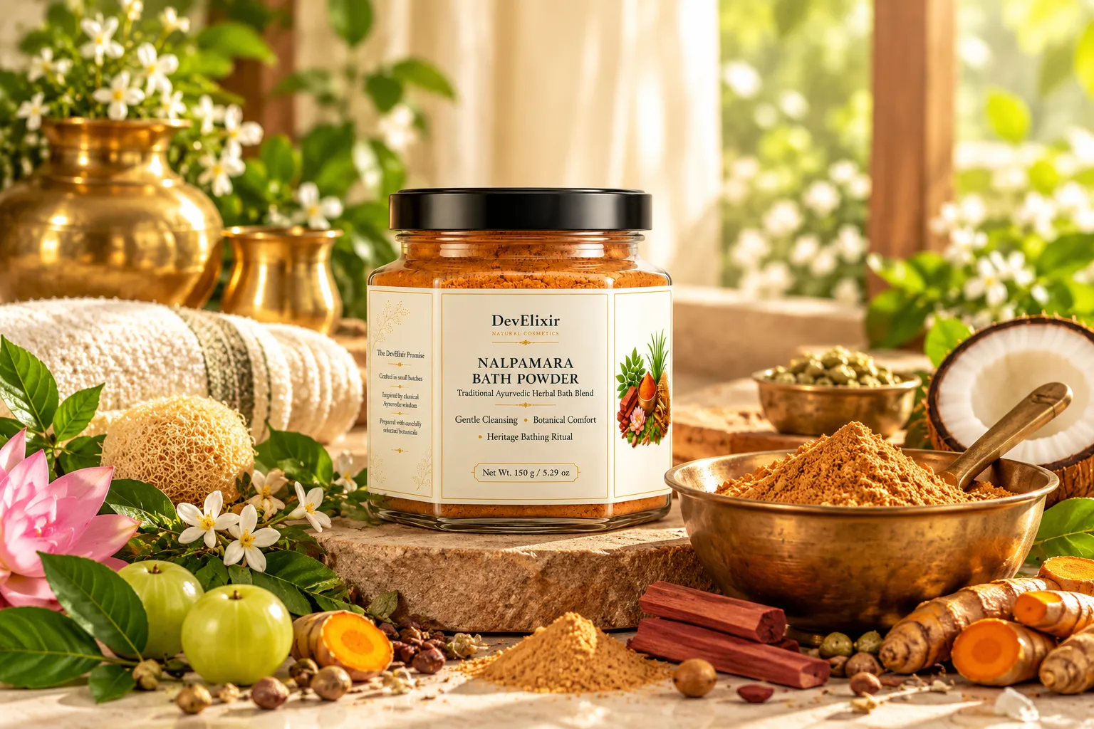 Herbal Bath Rituals