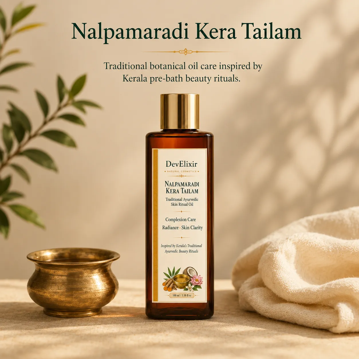 Nalpamaradi Kera Thailam