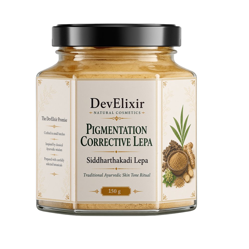 Siddharthakadi Lepa 150 gm  —Classical Ayurvedic Facial Herbal Mask