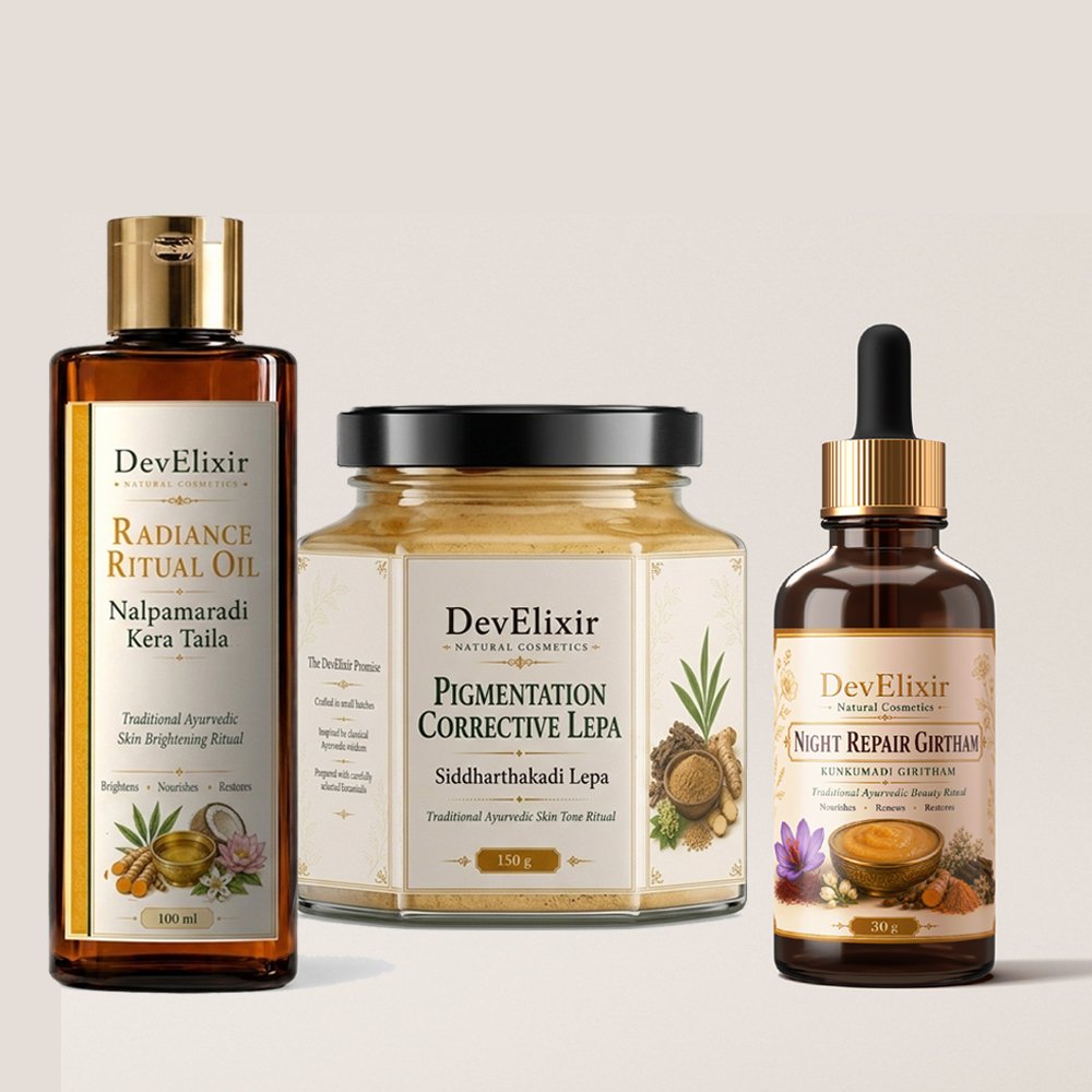 Heritage Complexion Ritual Traditional Ayurvedic Beauty Collection