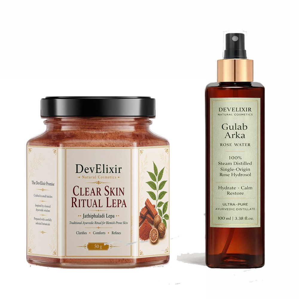 Clarifying Ritual Traditional Ayurvedic Skin Wellness Collection