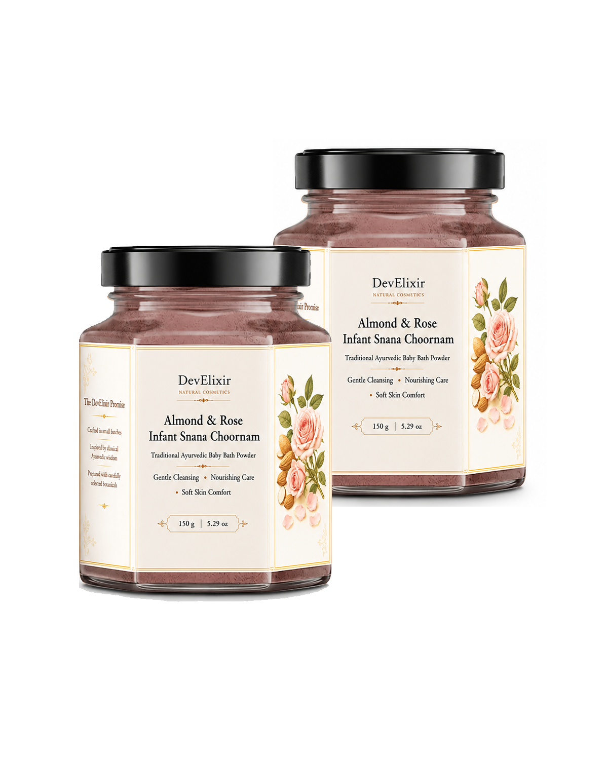 Almond & Rose Infant Snana Choornam