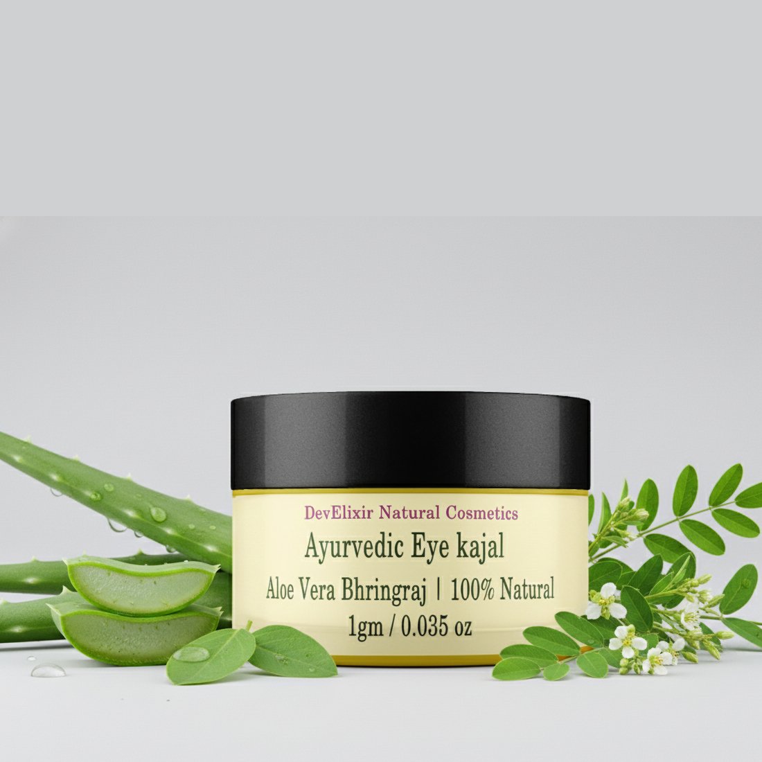 Ayurvedic Eyekajal for Healthy Eyes | Aloevera Bhringraj Ghee | Protect Infection