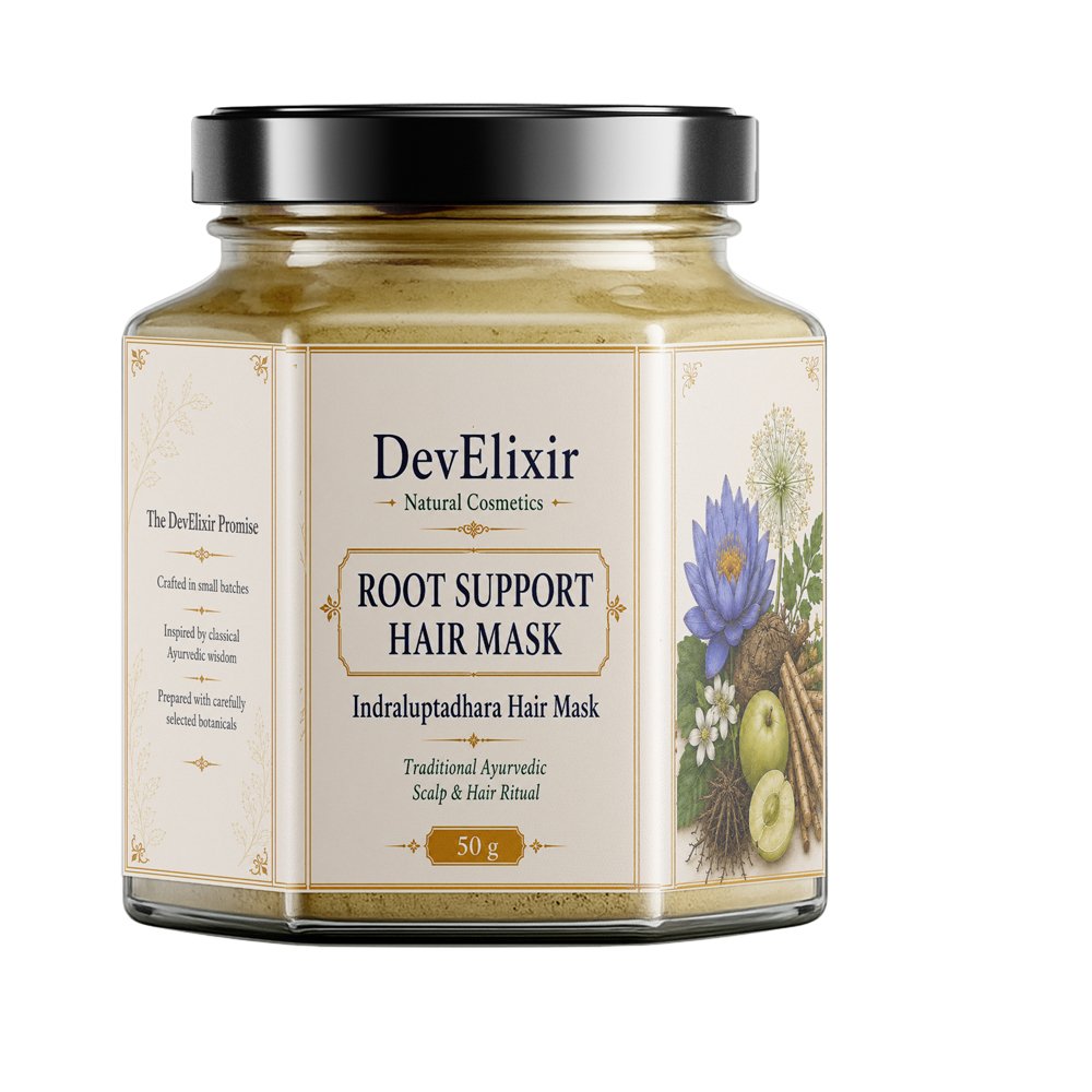 Indraluptara Hair Lepa  50 gm -Classical Ayurvedic Root Support Hair Mask