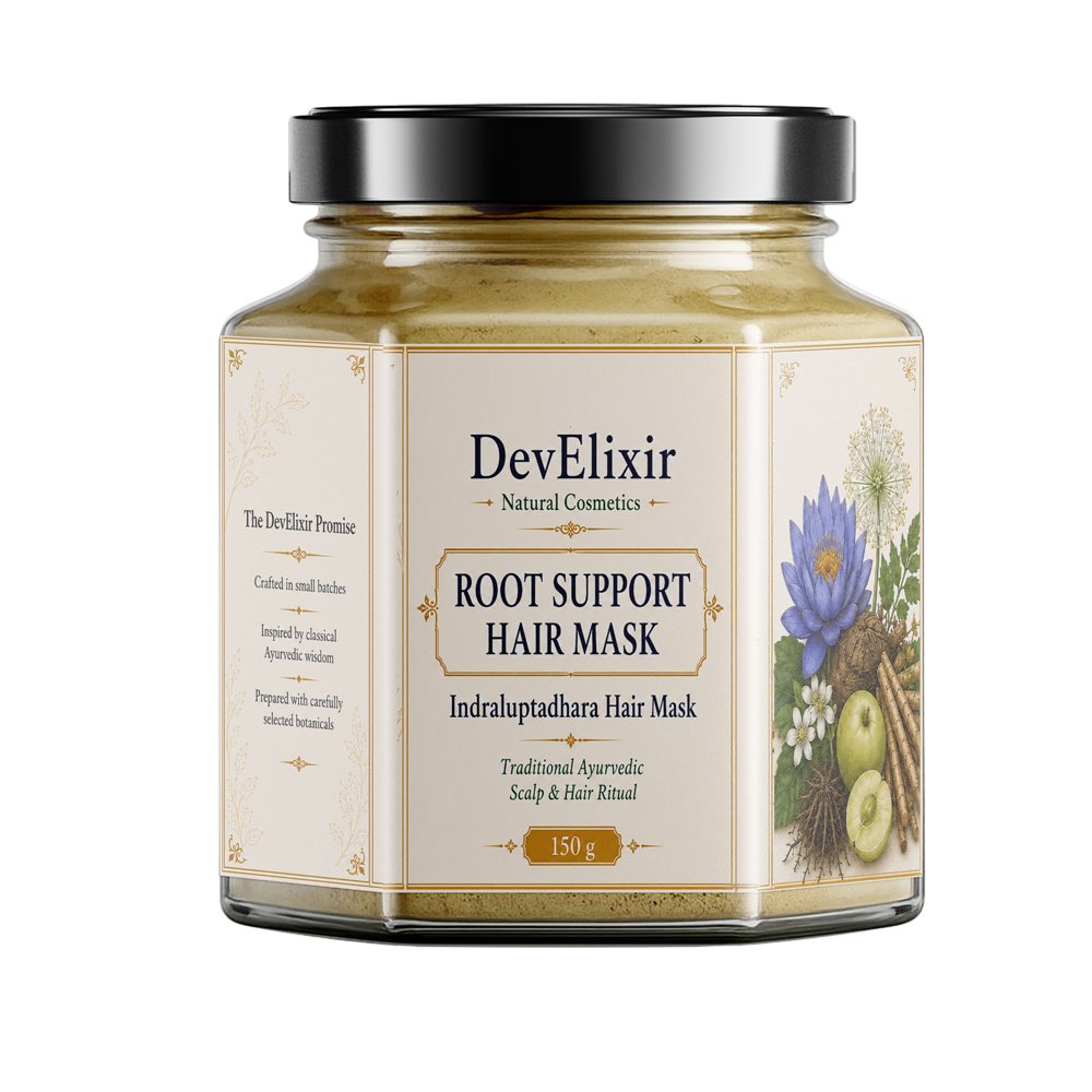 Indraluptara Hair Lepa- 150 gm Classical Ayurvedic Root Support Hair Mask