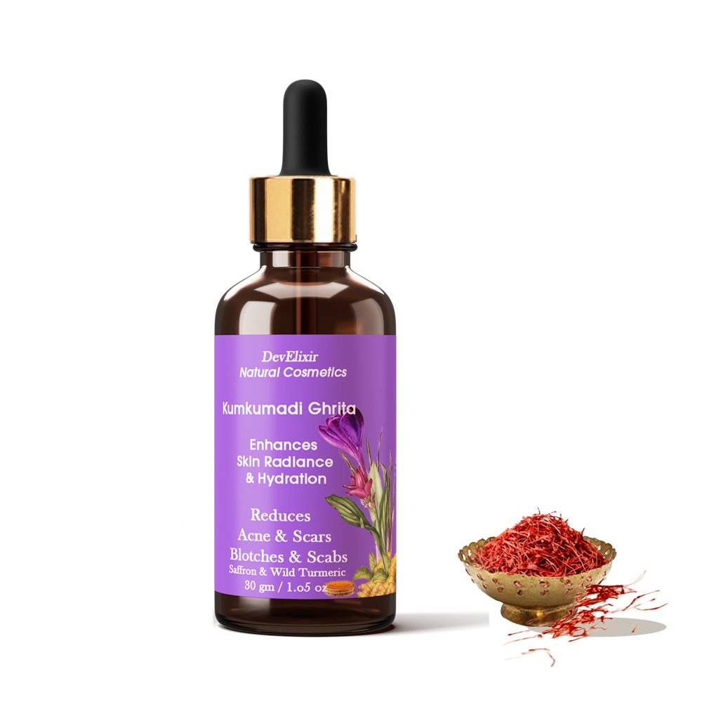 Kumkumadi Ghritham  10 gm - Classical Ayurvedic Beauty Ghritam